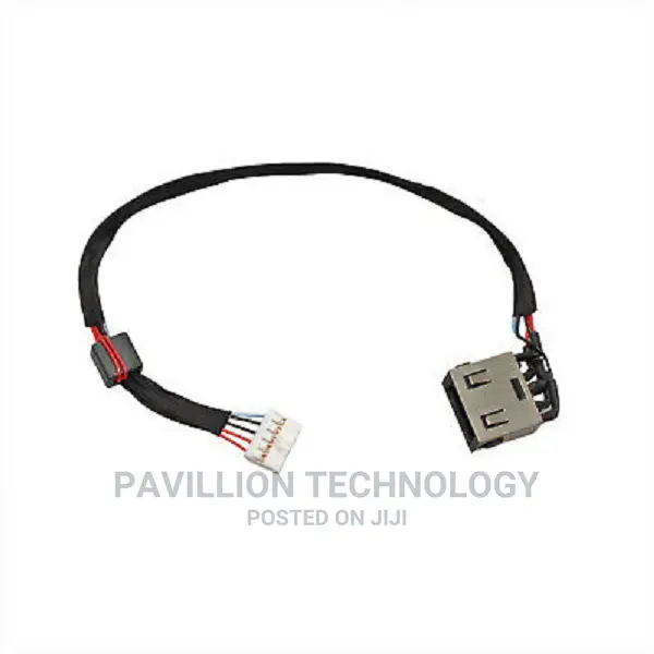 Laptop Charging Port