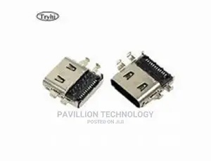 Laptop Charging Port