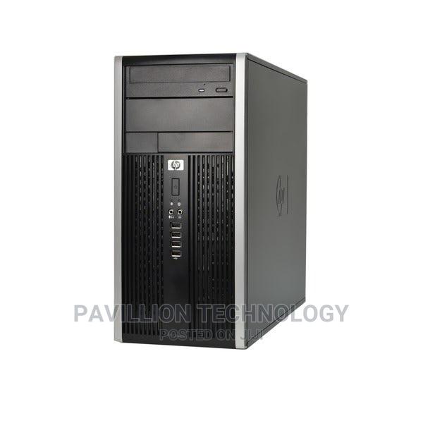 Desktop Computer HP 4GB Intel Core I3 HDD 500GB - main view