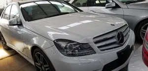 Luxury 2013 Mercedes-Benz C180 in White: Affordable Elegance