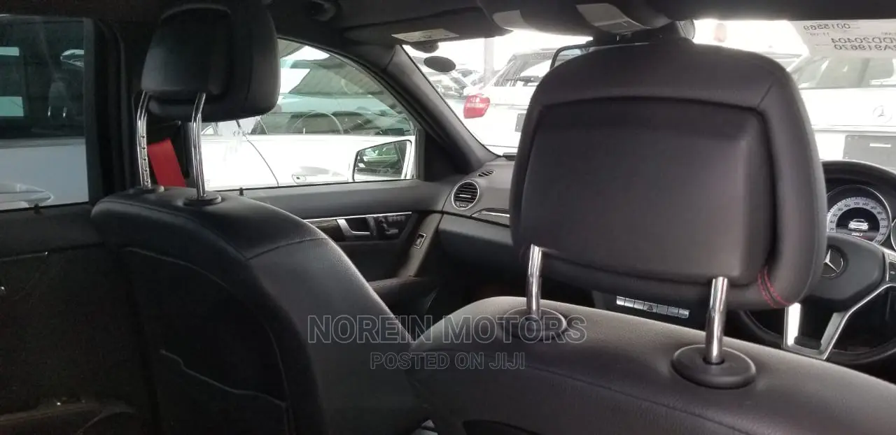 Mercedes-Benz C180 2013 White