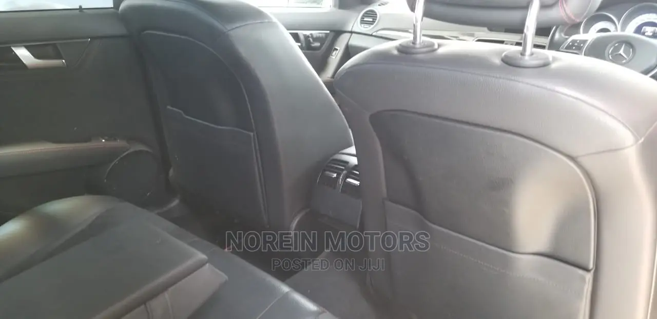 Mercedes-Benz C180 2013 White