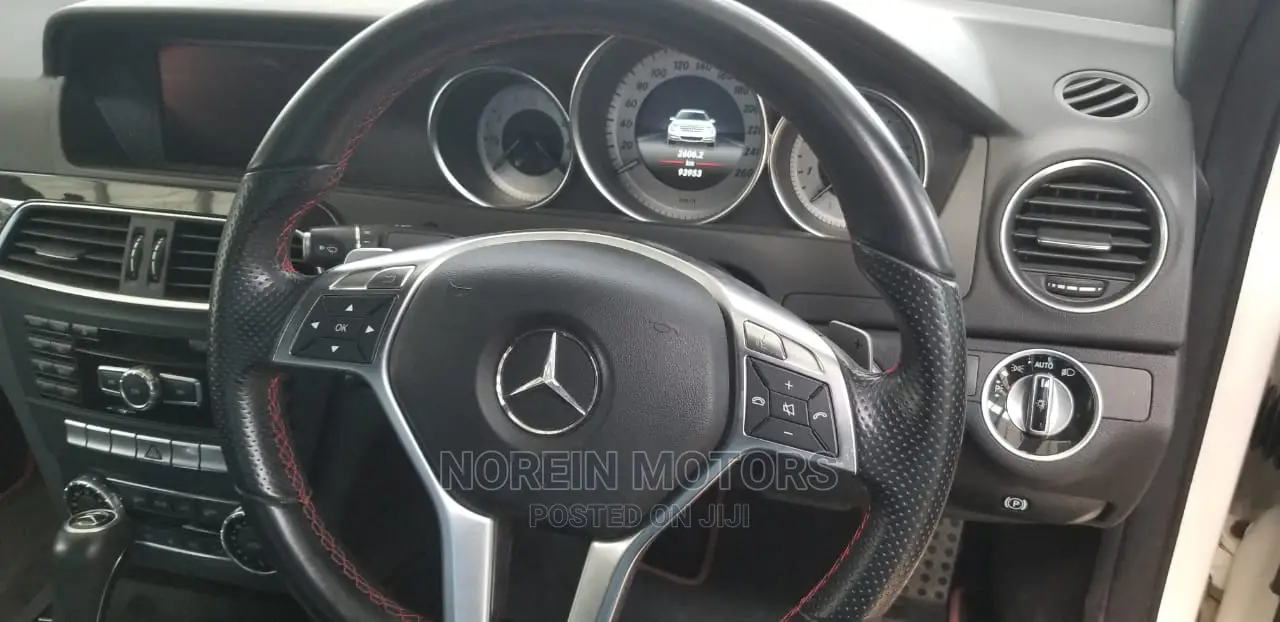 Mercedes-Benz C180 2013 White