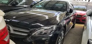 Mercedes-Benz C180 2015 Black