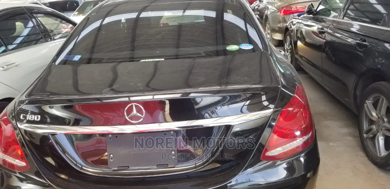 Mercedes-Benz C180 2015 Black