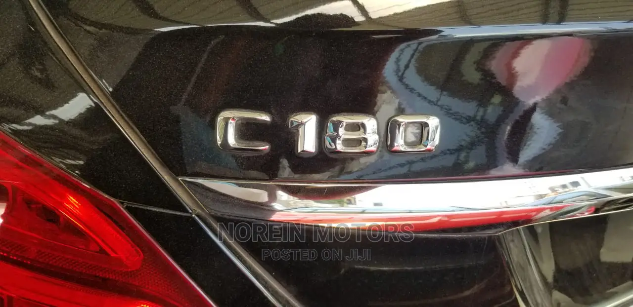 Mercedes-Benz C180 2015 Black