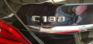 Mercedes-Benz C180 2015 Black