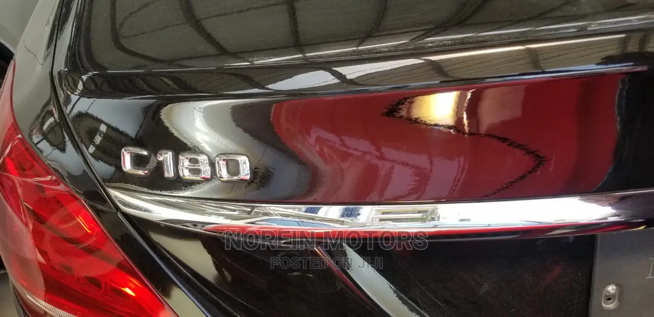 Mercedes-Benz C180 2015 Black