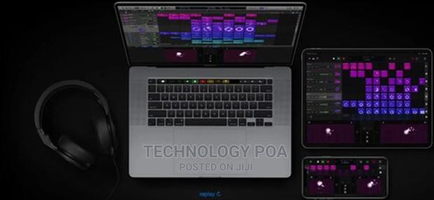 Logic Pro X 10.8.1 - main view