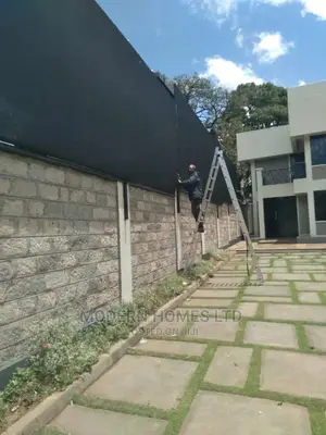 Discover the Ultimate Black Privacy Shade Screen!