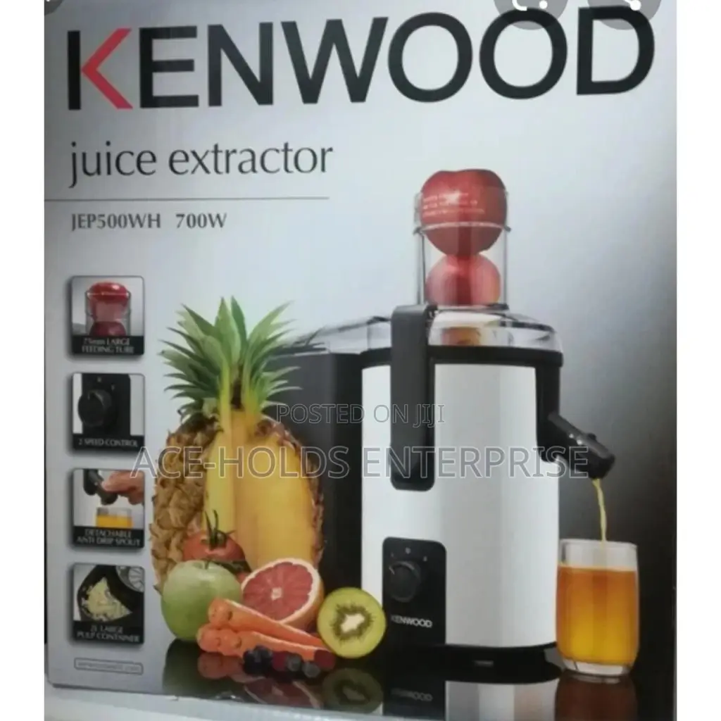 700w Kenwood Juice Extractor