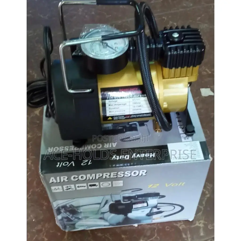 Brand New Heavy Duty Air Compressor Single Cylinder