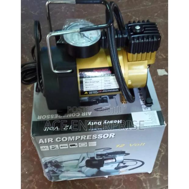 Brand New Heavy Duty Air Compressor Single Cylinder