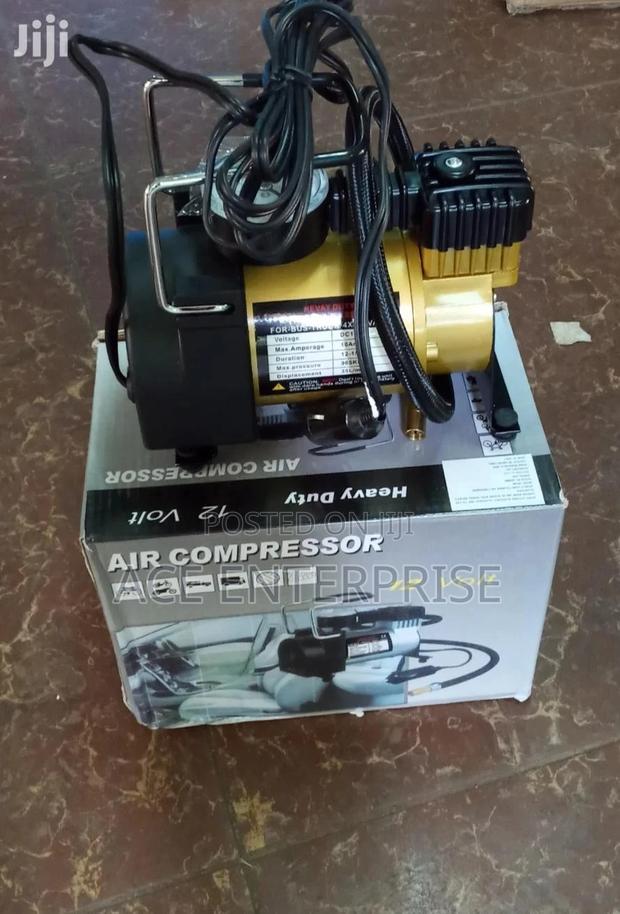 High Quality 12v Air Compressor. - main view