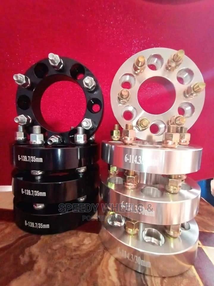Geuine Wheel Spacers 6x139.7 in Karen Vehicle Parts & Accessories, Mr