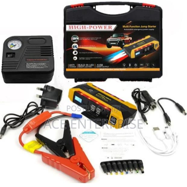 Full Pack Automatic Car Jump Starter. - main view