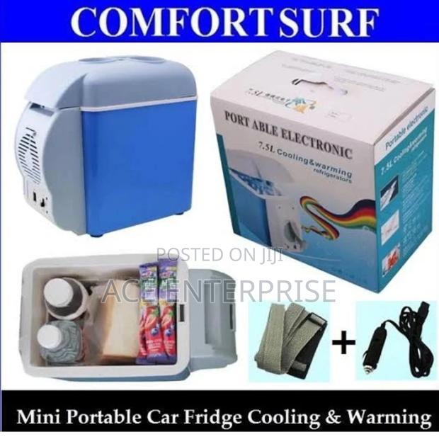Mini Portable Car Fridge Cooling and Warming - main view