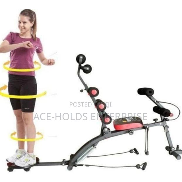 Six Packs With Pedal and Twister. - main view