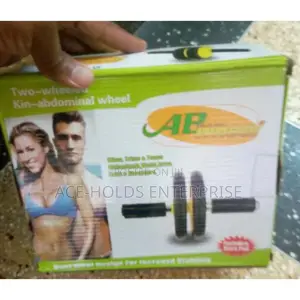 Two-Wheelled Exercise ABS Roller