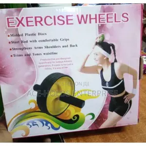 Exercise Wheel ABS Roller
