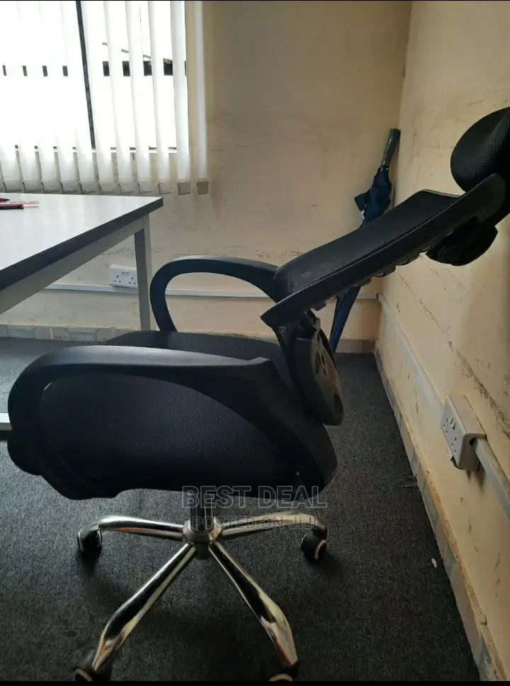 Broken Office Chair Back Repair