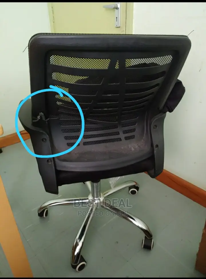 Broken Office Chair Back Repair