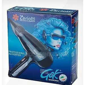 Zeriotti Professional Hairdrier