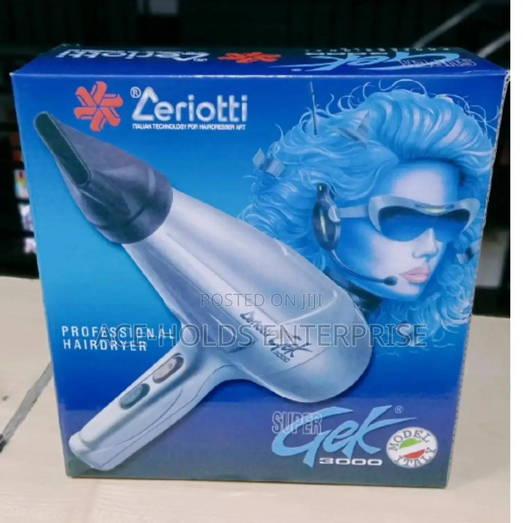 3000 Watts Zeriotti Professional Blowdry