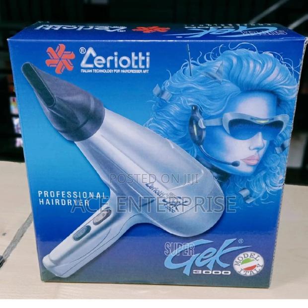 Italian Zeriotti Professional Hair Dryer Browdry