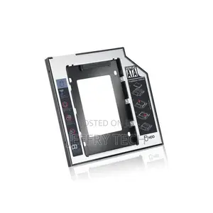9.5mm Universal SATA 2nd HDD SSD Hard Drive Caddy For CD/DVD