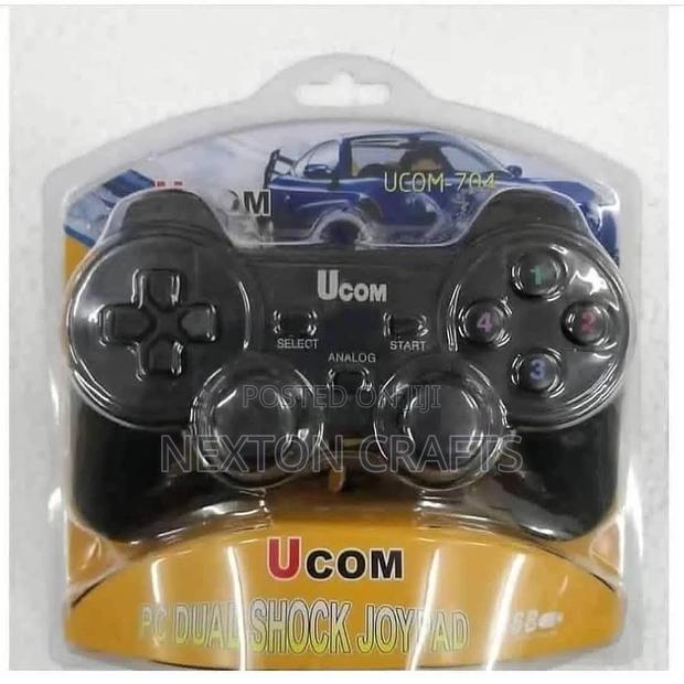 Ucom Single Dualshock Gamepad For PC - thumbnail 2
