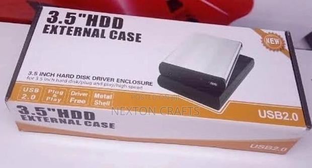 3.5 Hdd External Case For Desktops Hardisk - main view