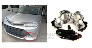 Toyota Axio: Yr2015: Complete Fog Lamp Set