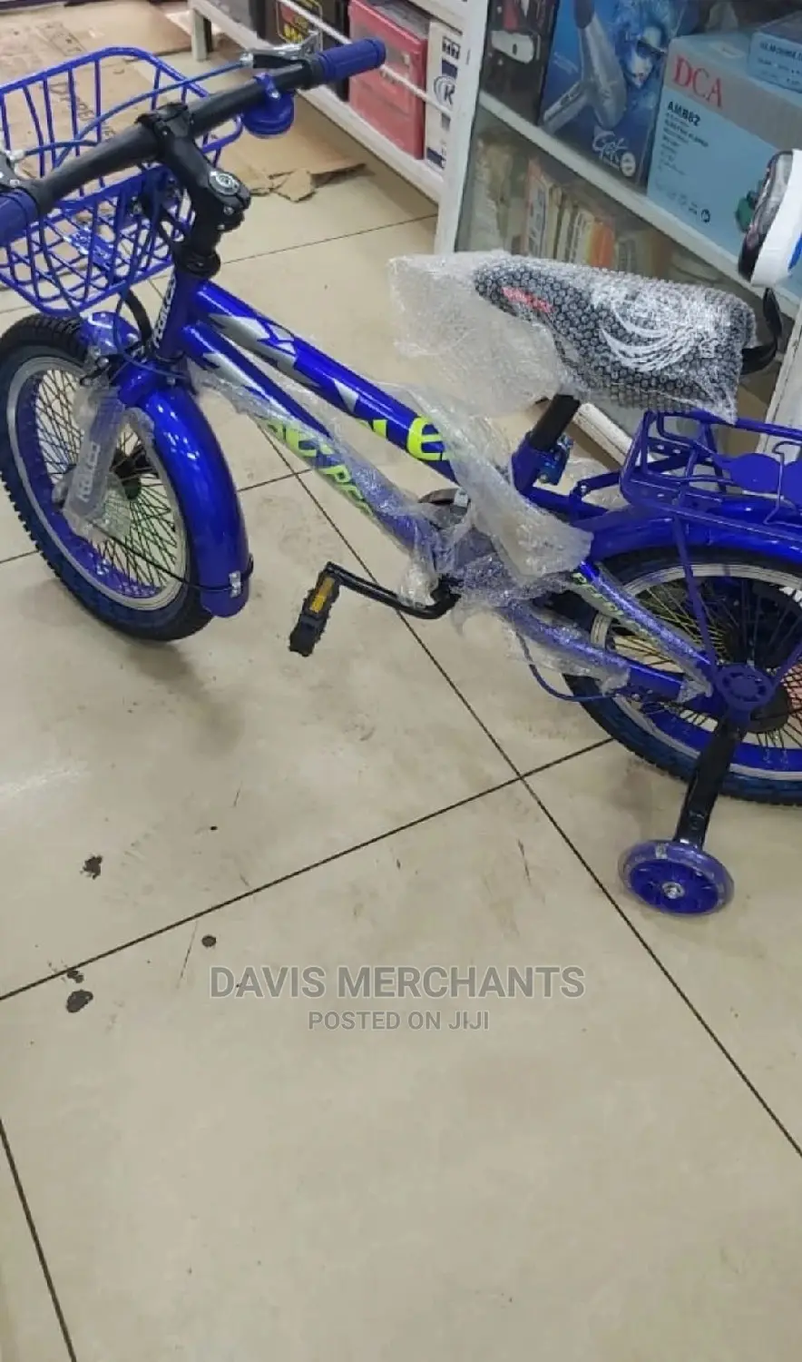 Junior Boys and Girls Bike Size 20