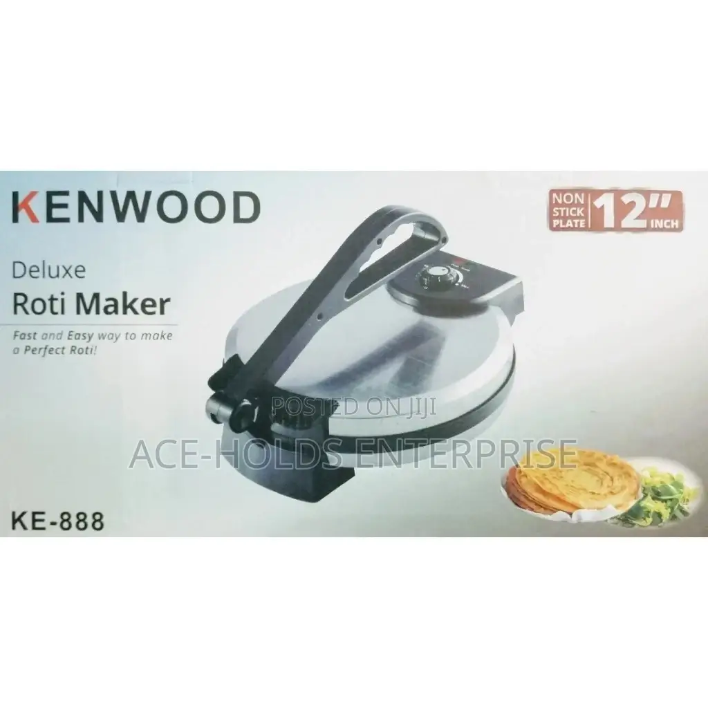 Kenwood Deluxe Roti Chapati Maker.