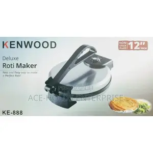 Kenwood Deluxe Roti Chapati Maker.