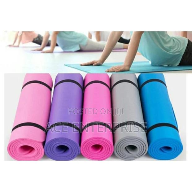 10 Mm Yoga Mat. - main view