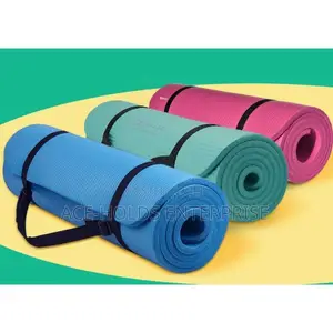 10mm and 15mm Yoga Mat Available.