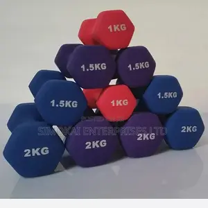 Assorted Vynl Dumbells