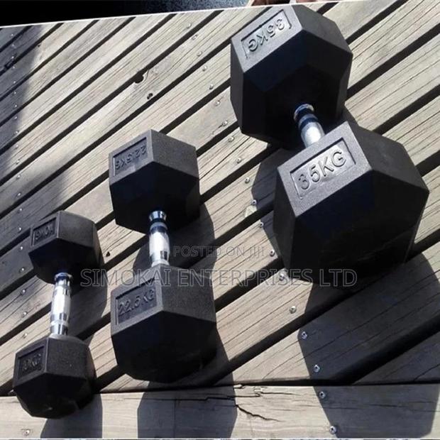 Hexagon Dumbells Nrb