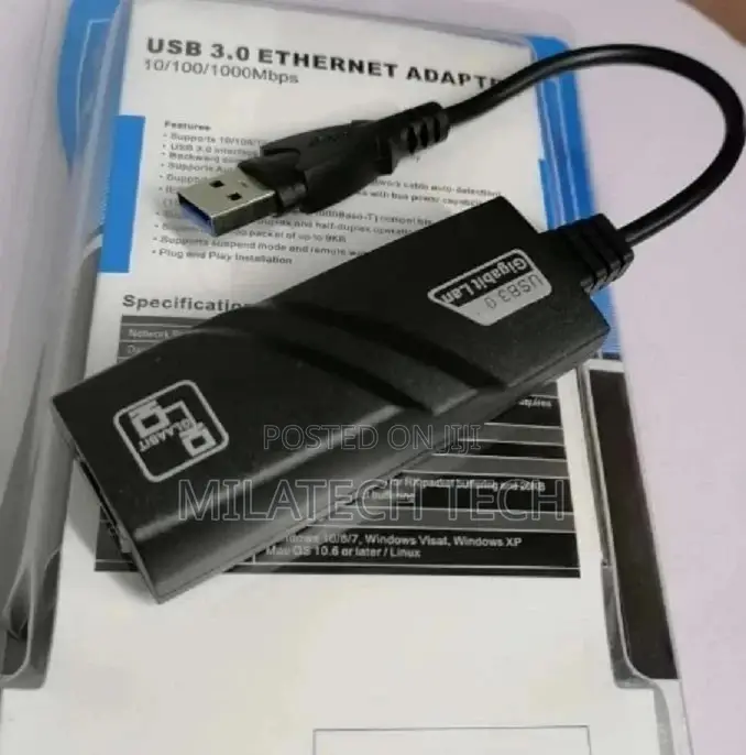 Usb Ethernet Adapter 3.0