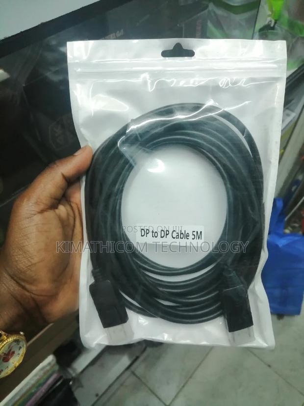 Display Port Cable to Display Port Cable 5m