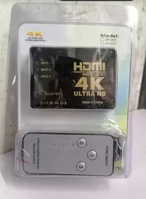 3 Way Hdmi Switch 4K