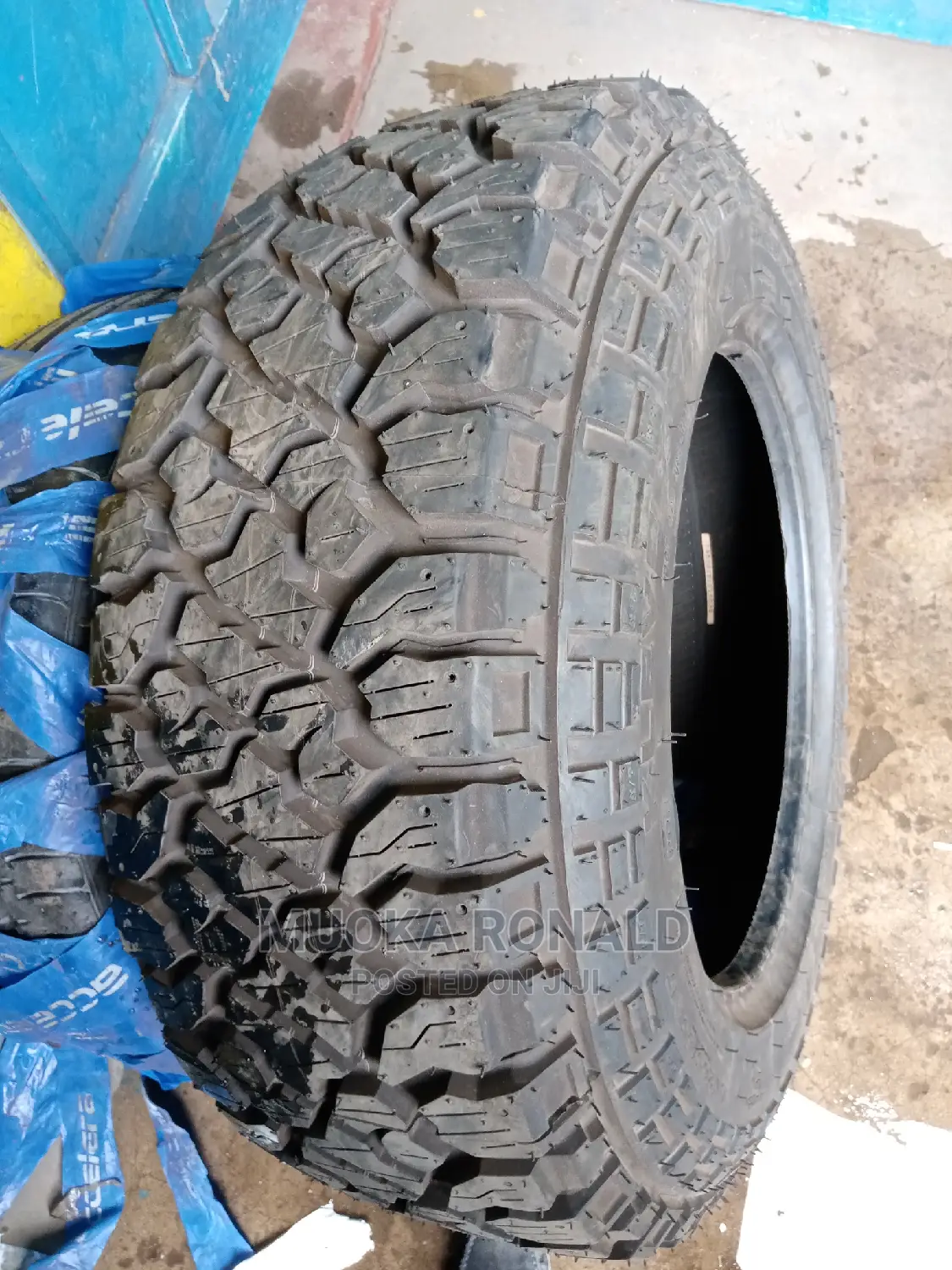 265/65r17 Kenda Tyre (Klever