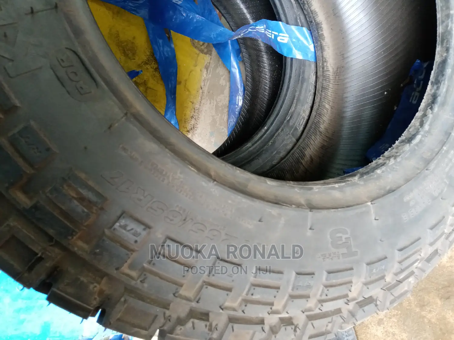 265/65r17 Kenda Tyre (Klever