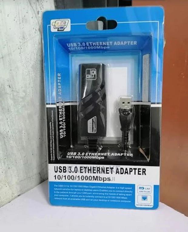 USB Ethernet Adapter - main view