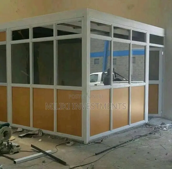 Glass Works at Thika and Kenol Areas.