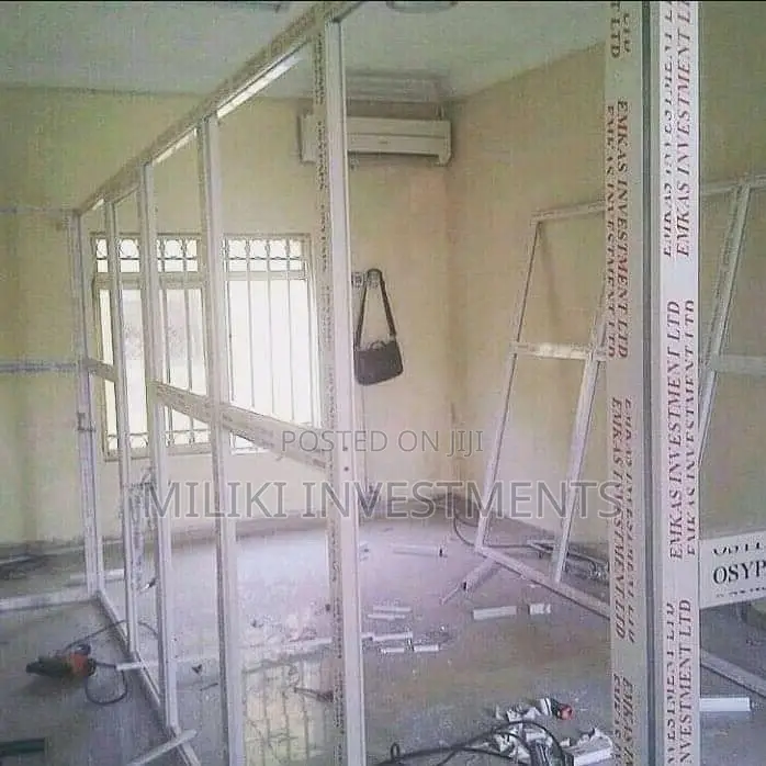 Glass Works at Thika and Kenol Areas.