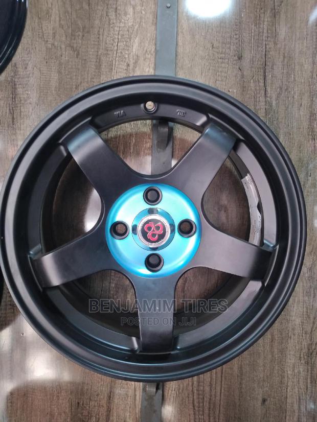 Smart Alloy Rims Set Size 15 Inch 5 Holes.