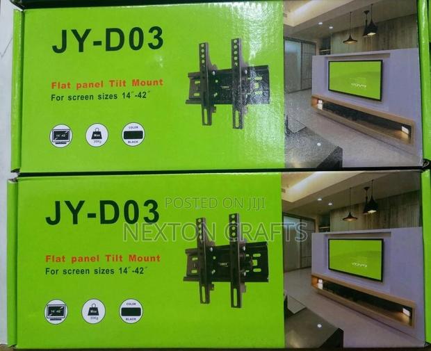 JY-D03 (14′′-42′′) Tilting Flat Panel LED Bracket - main view